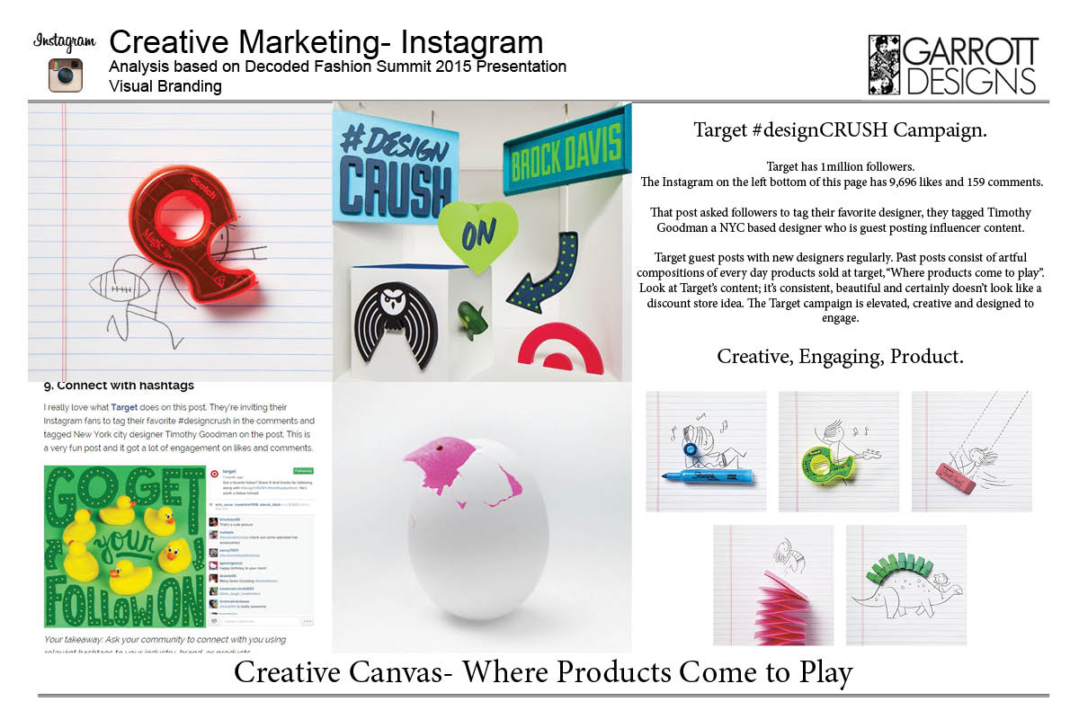 Creative Marketing on Instagram
